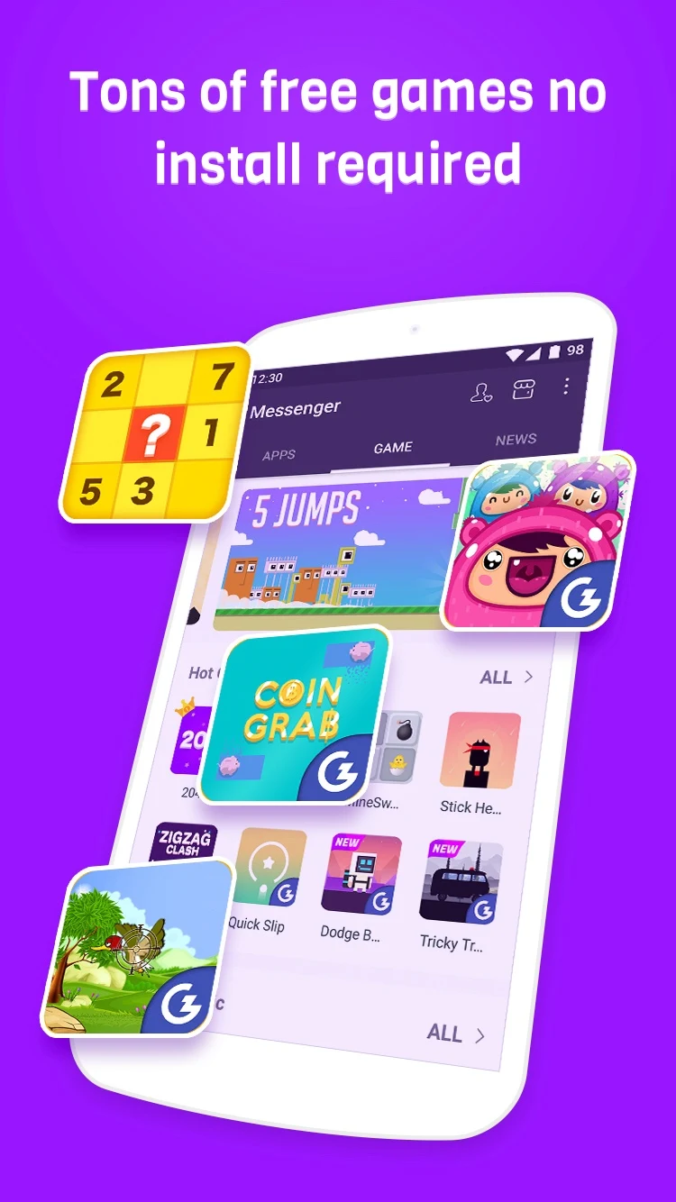 Messenger screenshot