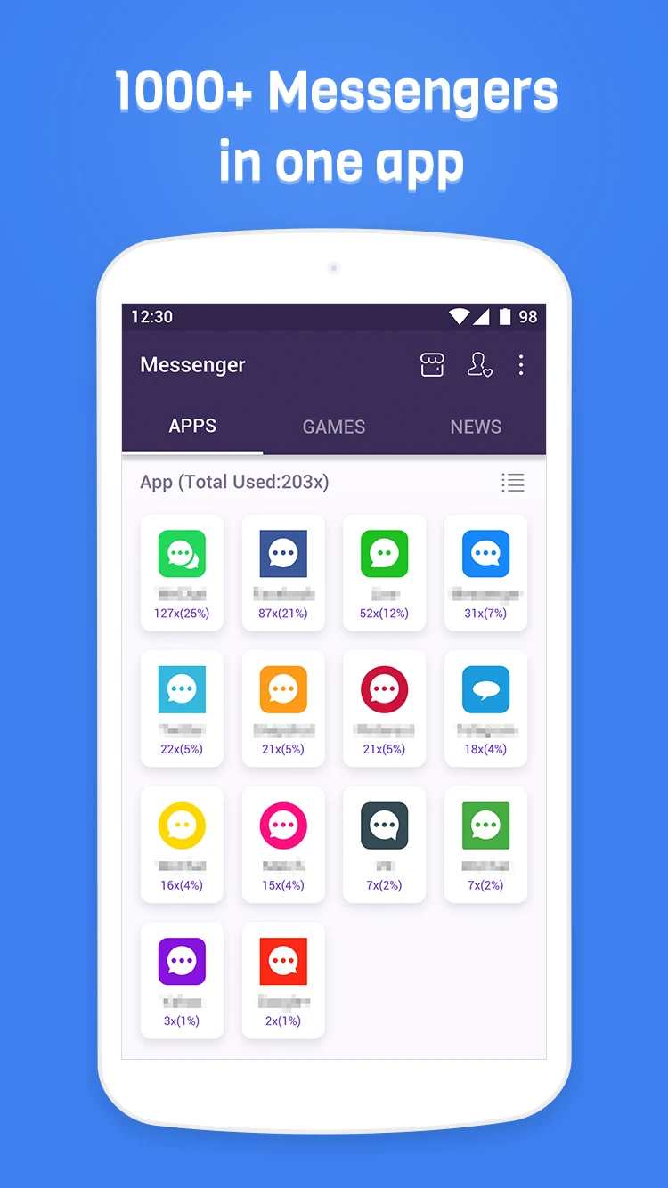 Messenger screenshot